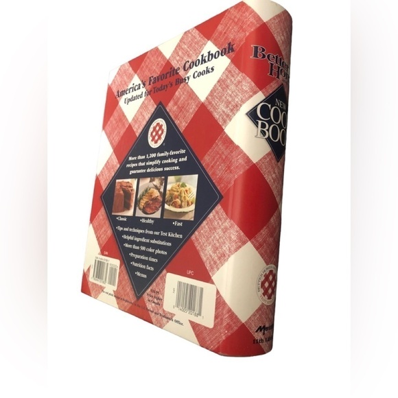 Better Homes and Gardens The New Cookbook 1996 Spiral Bound Hardcover Recipe Tab - Picture 3 of 7